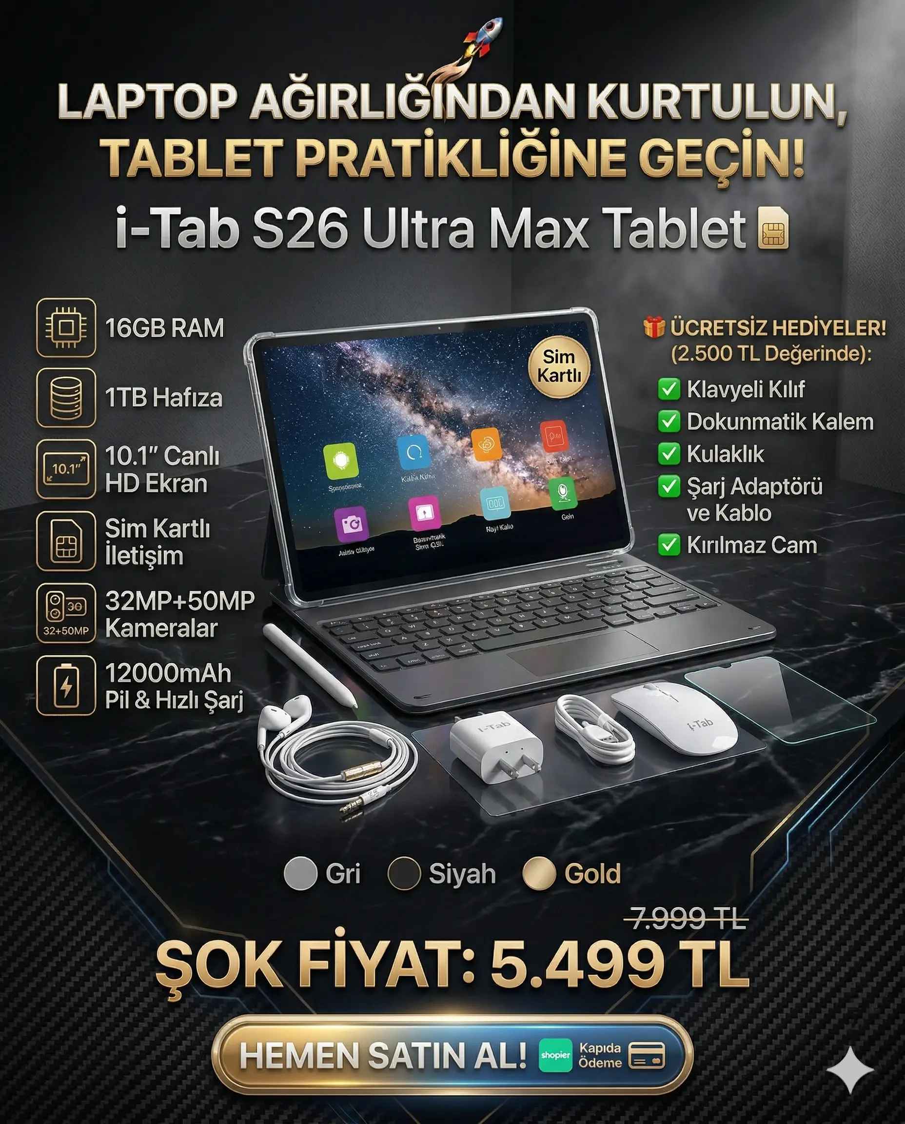 i-Tab S26 Ultra Max